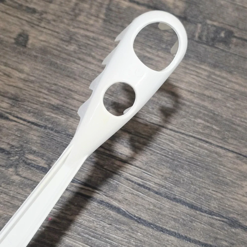 Tailor Made Products White Plastic Spaghetti‎ Server Pasta Fork Measurer Vintage